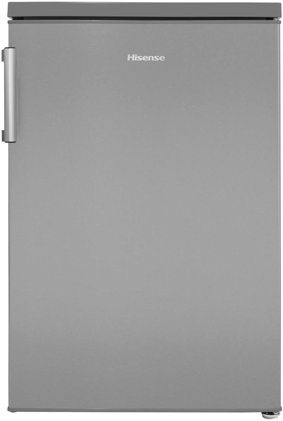 Hisense Under Counter Larder Fridge 133 Litre - Stainless Steel - E Rated