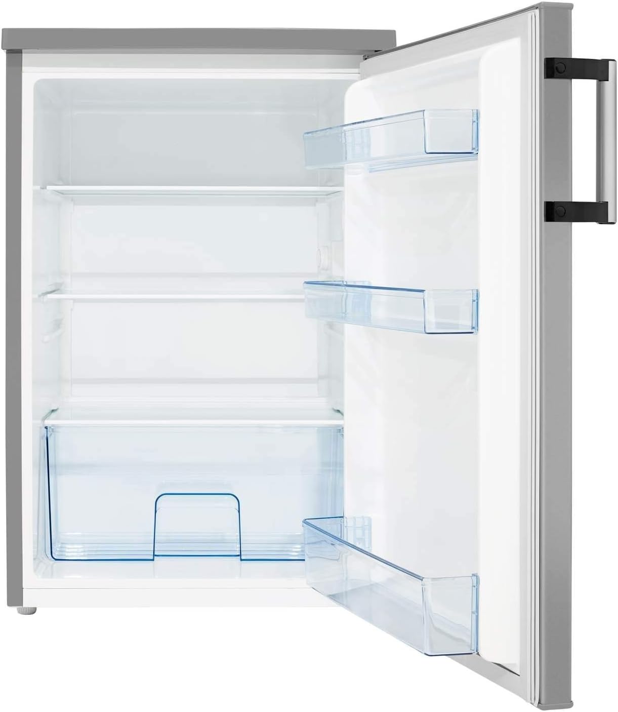 Hisense Under Counter Larder Fridge 133 Litre - Stainless Steel - E Rated