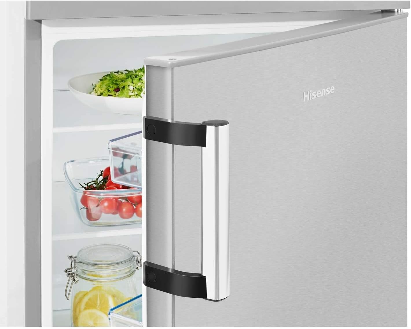 Hisense Under Counter Larder Fridge 133 Litre - Stainless Steel - E Rated