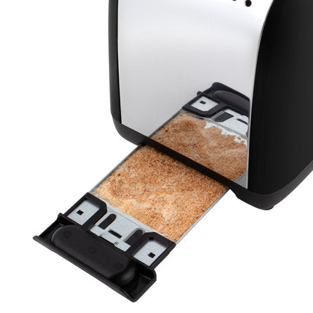 2 SLICE LIFT & LOOK TOASTER BLACK
