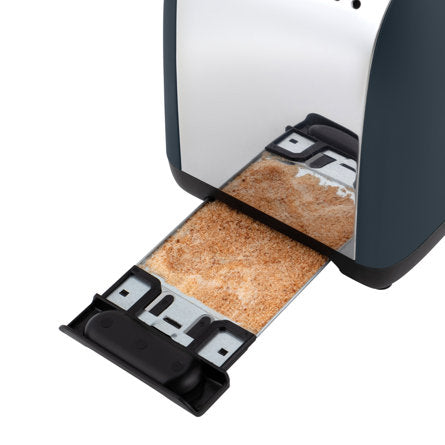 2 SLICE LIFT & LOOK TOASTER GREY