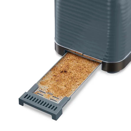 INSPIRE 2 SLICE TOASTER GREY