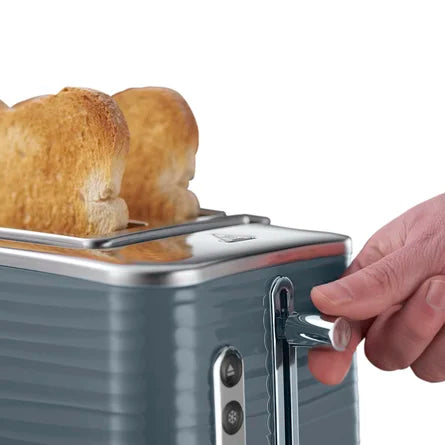 INSPIRE 2 SLICE TOASTER GREY
