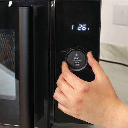 25L 900W DIGITAL COMBINATION MICROWAVE BLACK
