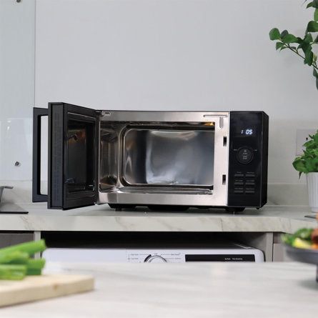 25L 900W DIGITAL COMBINATION MICROWAVE BLACK