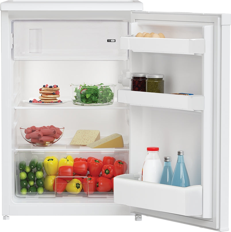 Beko 101L Fridge with Ice Box - White - E Rated
