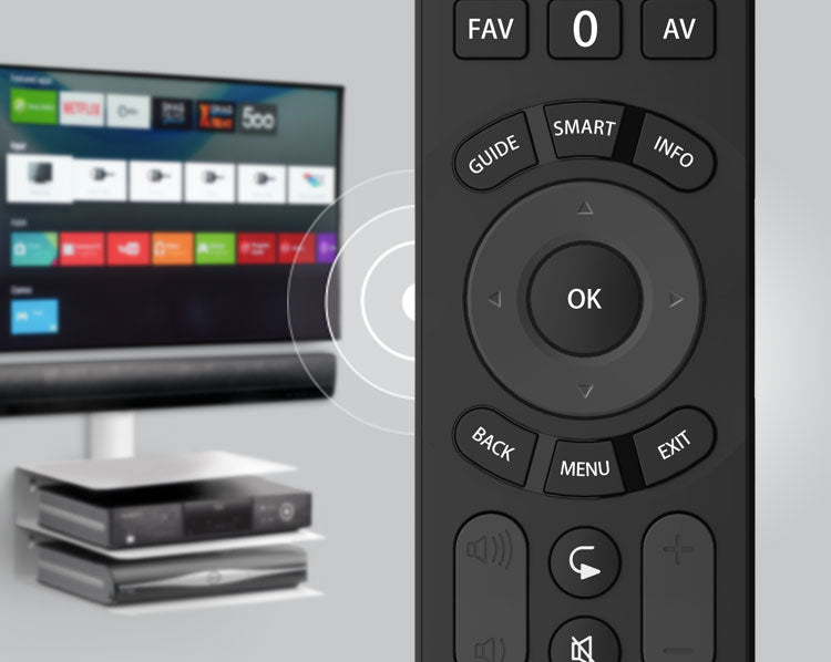 EVOLVE UNIVERSAL TV REMOTE CONTROL