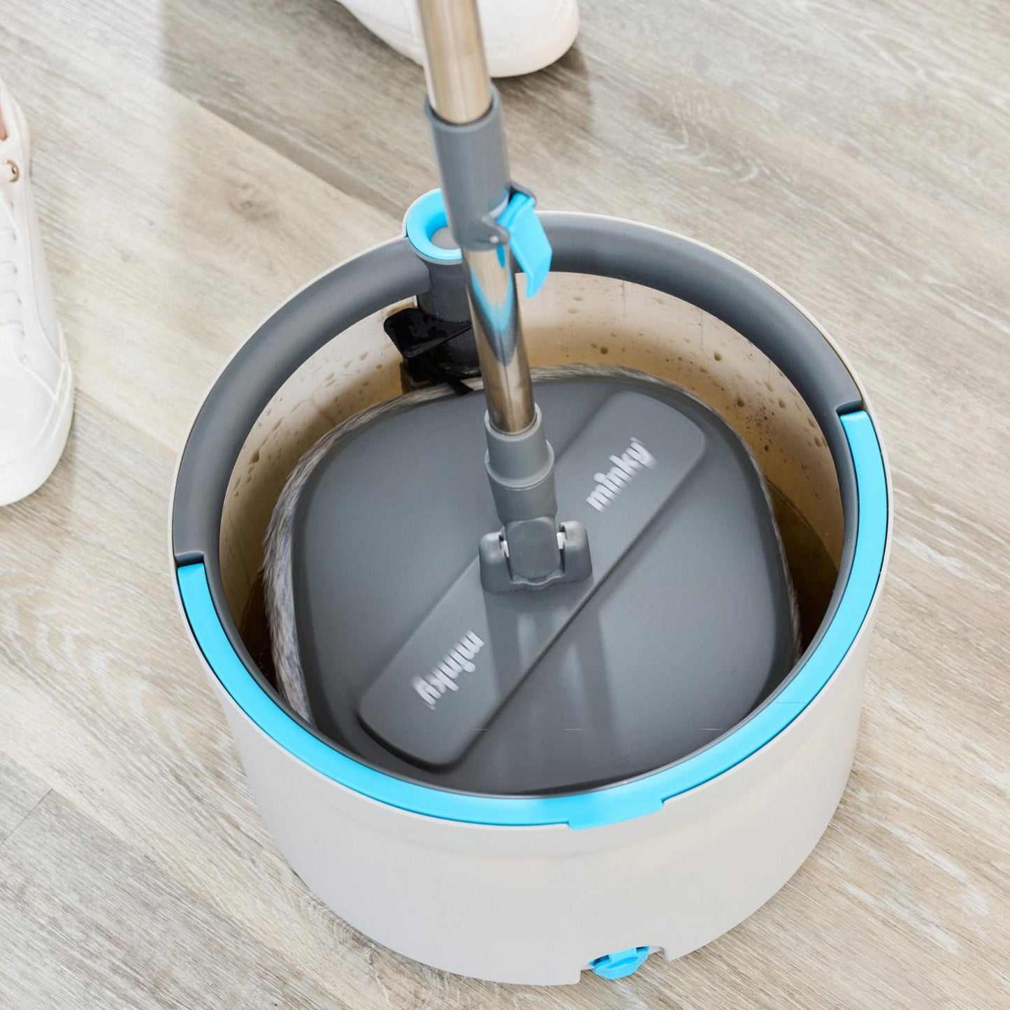 OPTI CLEAN SPIN MOP - GREY