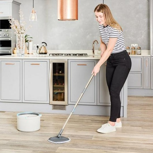 OPTI CLEAN SPIN MOP - GREY