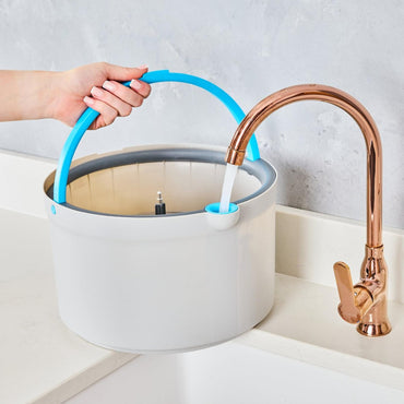 OPTI CLEAN SPIN MOP - GREY