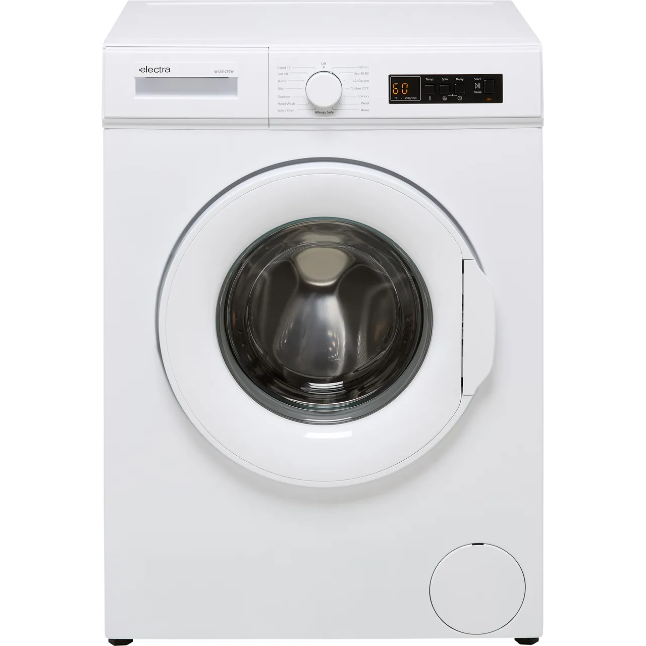 Electra 7kg Washing Machine with 1200 rpm