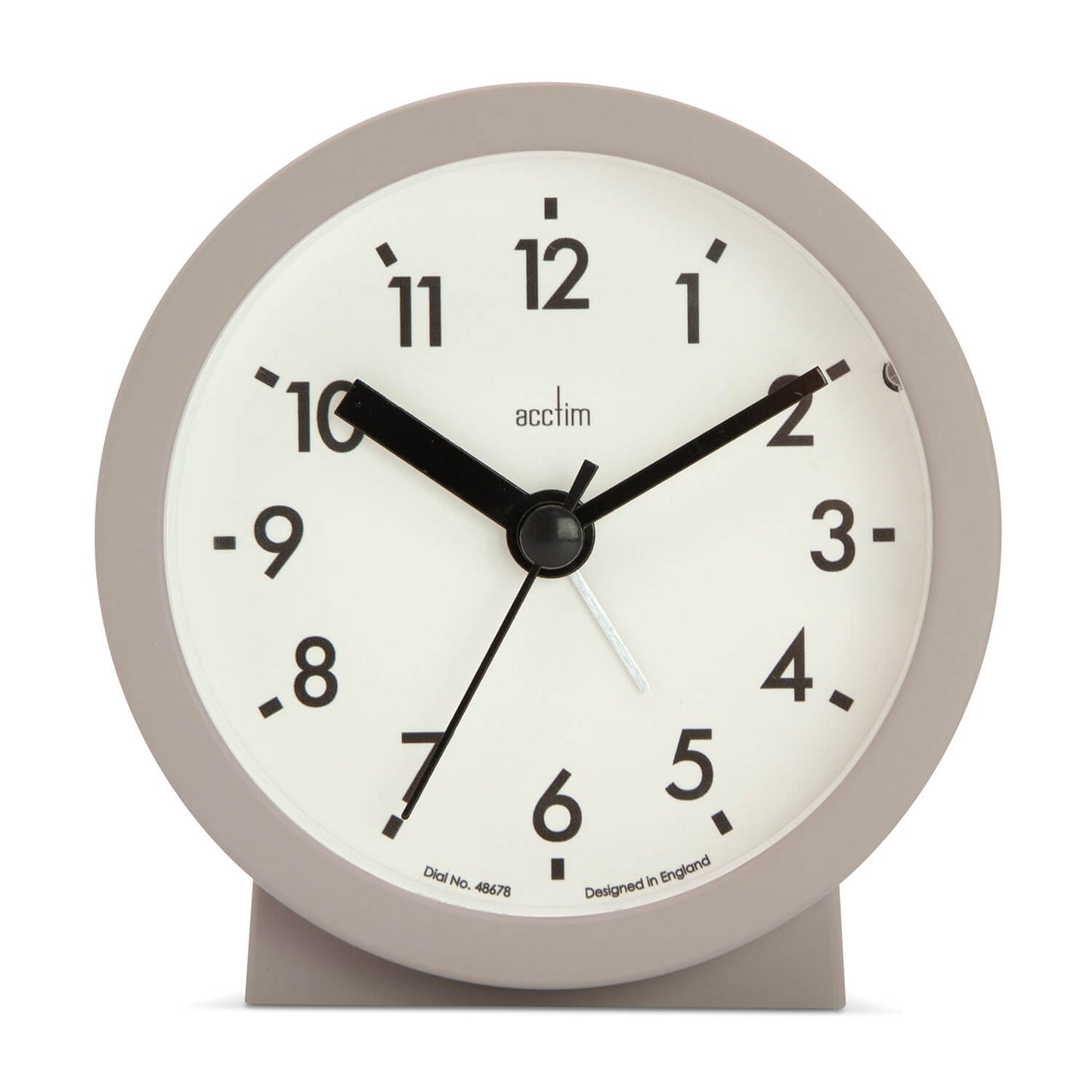 GABY ALARM CLOCK MOCHA