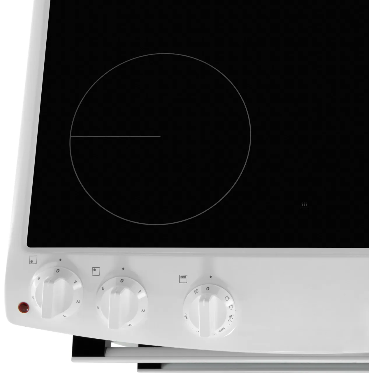 Zanussi Electric Ceramic Cooker 60cm