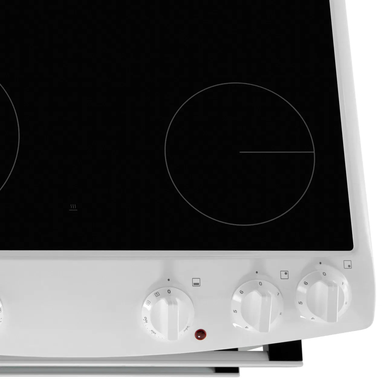 Zanussi Electric Ceramic Cooker 60cm