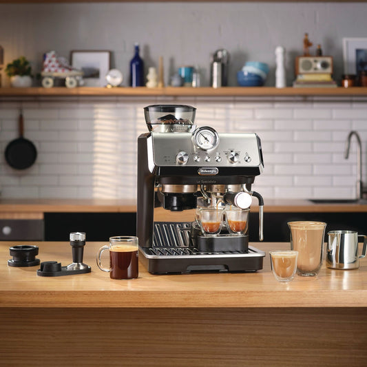 La Specialista Arte Compact Manual Bean to Cup Coffee Machine