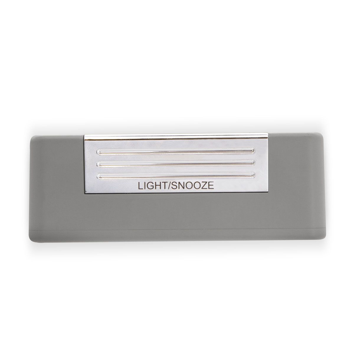 DRAKE ALARM CLOCK SNOOZE & BACKLIGHT GREY