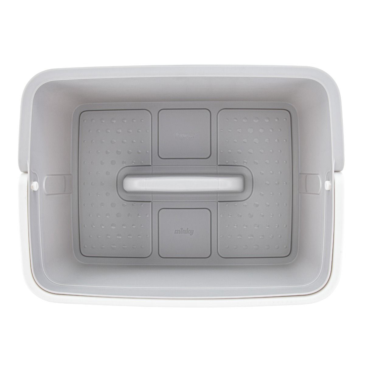 STORAGE CADDY & DVIDER LIGHT GREY