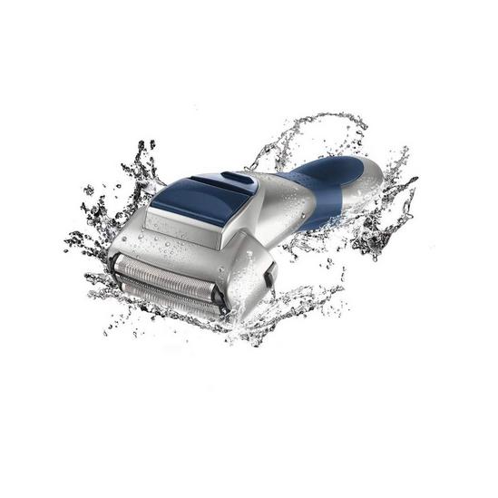 3 BLADE FOILE WET & DRY SHAVER SILVER