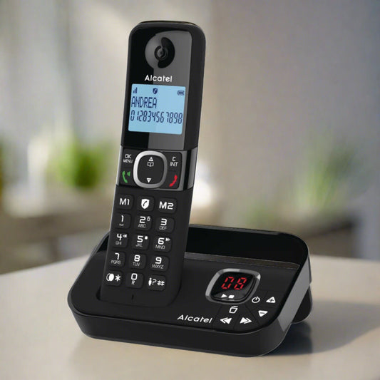F860 DECT PHONE WITH VOICEMAIL SINGLE