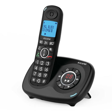 XL595 DECT PHONE WITH ANSWER MACHINE SINGLE