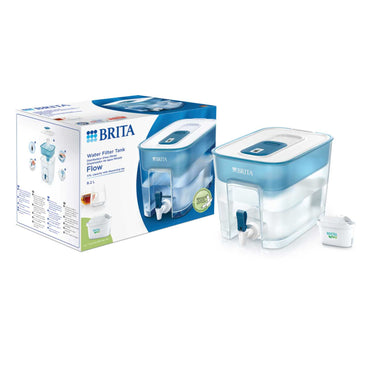 8.2L XXL FLOW WATER FILTER TANK + 1 MAXTRA PRO
