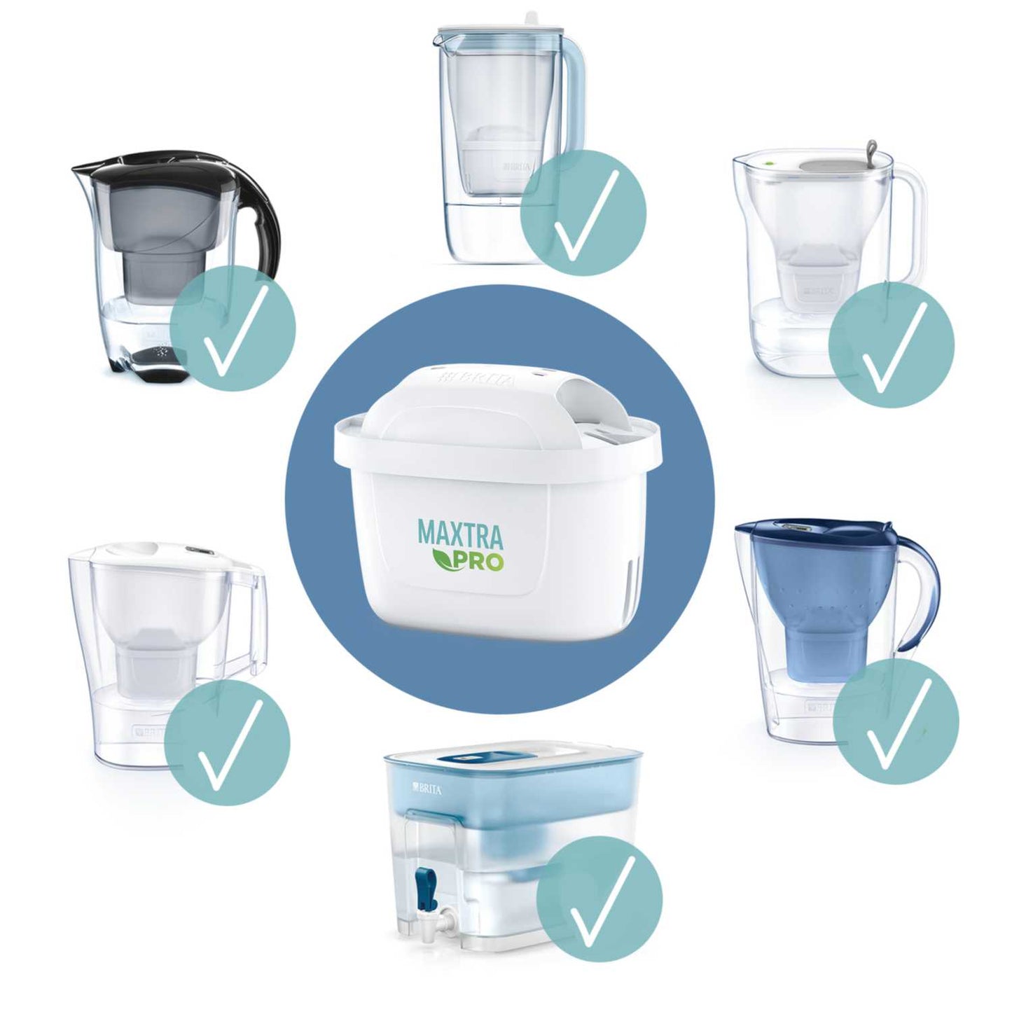 MAXTRA PRO ALL-IN-1 WATER CARTRIDGES 6 PACK