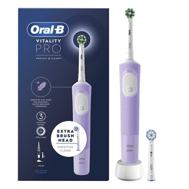 VITALITY PRO RECHARGEABLE TOOTHBRUSH LILAC