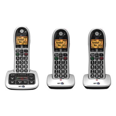 BT4600 BIG BUTTON TRIO TELEPHONE ANSWERPHONE