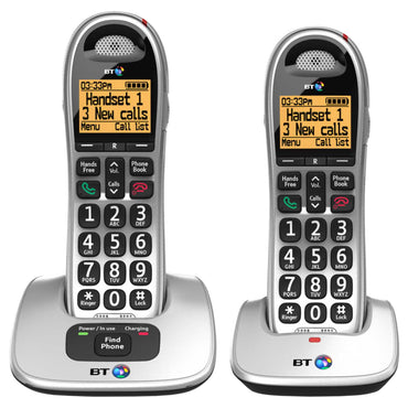 BT4000 BIG BUTTON TWIN DECT TELEPHONE