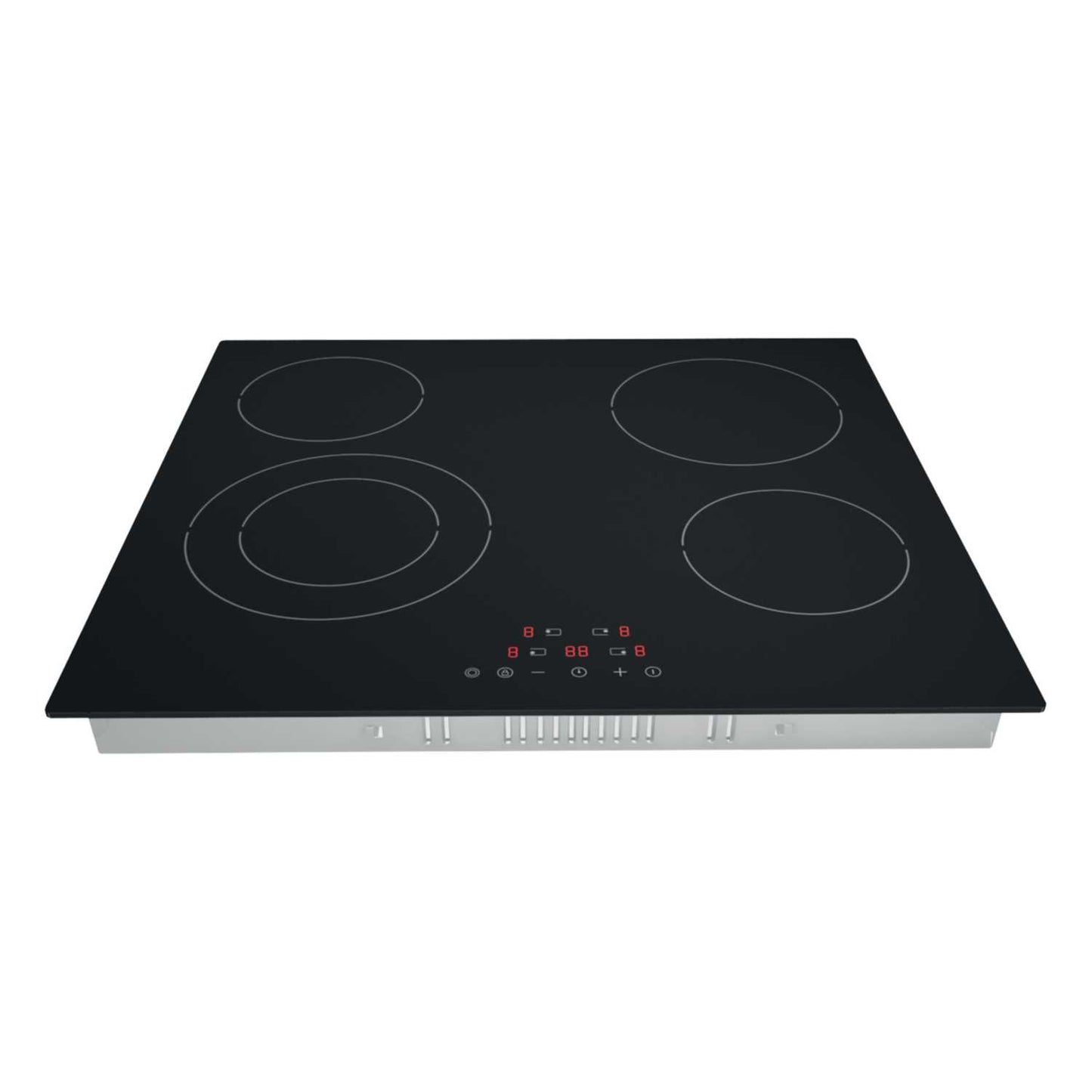 60CM 4 ZONE CERAMIC HOB TOUCH CONTROL BLACK