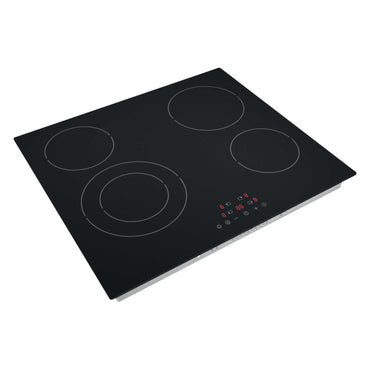 60CM 4 ZONE CERAMIC HOB TOUCH CONTROL BLACK