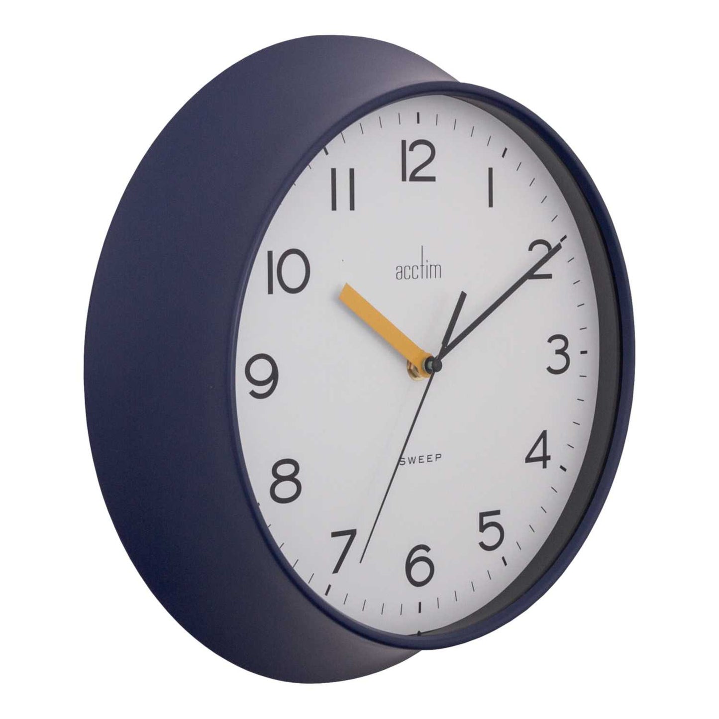 RHEA WALL CLOCK NON-TICKING MINT