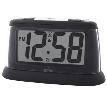 JUNO JUMBO LCD ALARM CLOCK BLACK