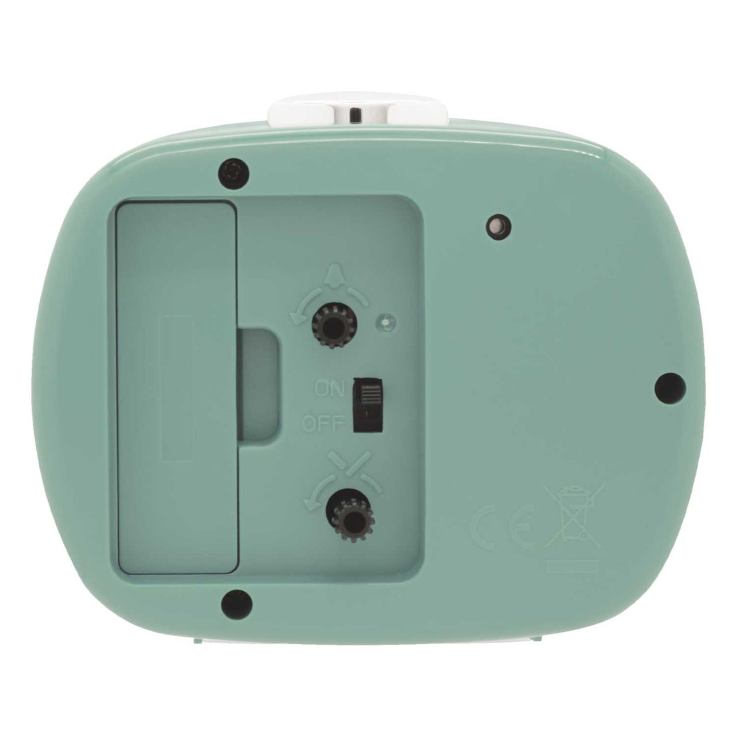 CAMILLE ALARM CLOCK SAGE
