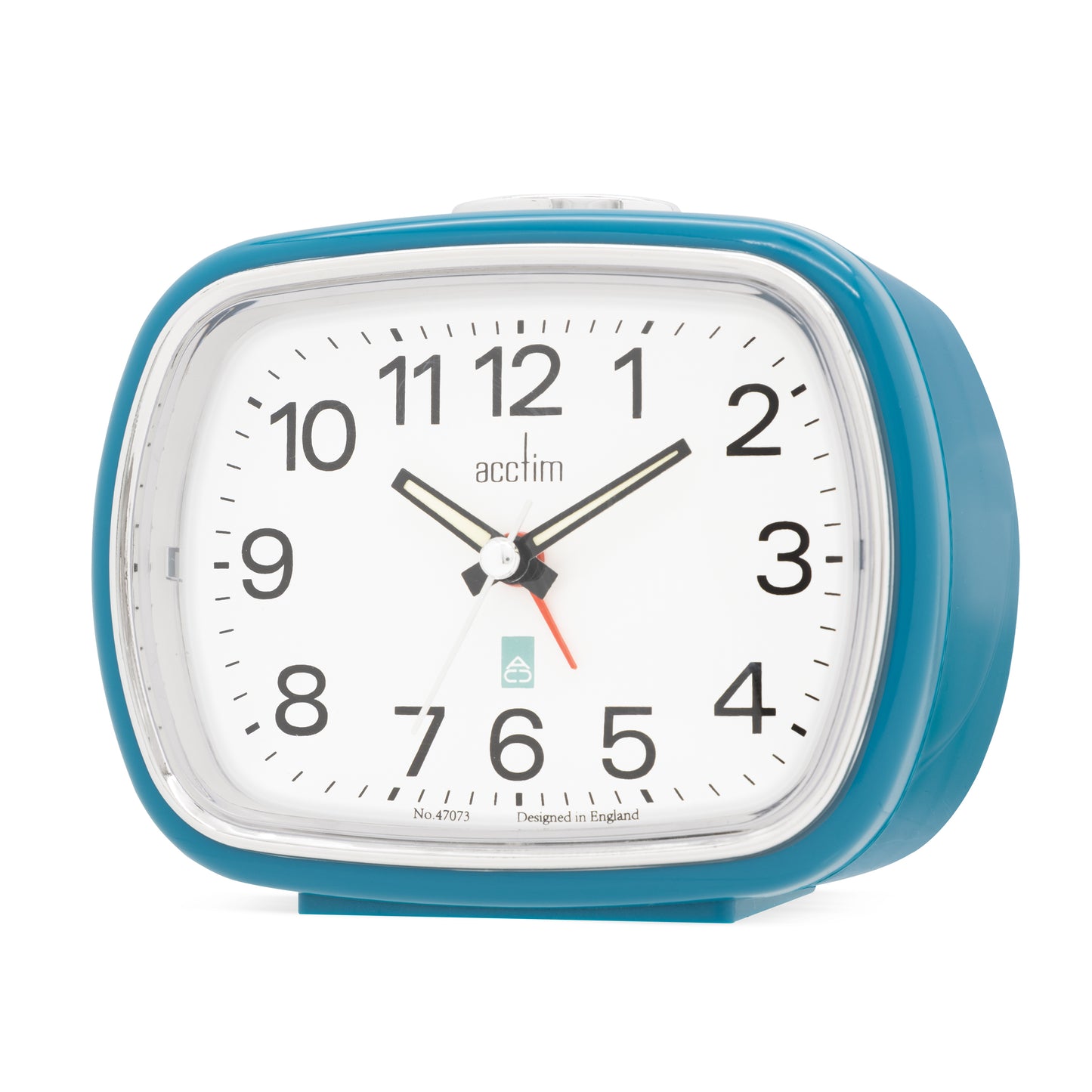 CAMILLE ALARM CLOCK KALE