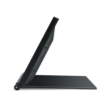 MINI FLIP 2 LCD ALARM CLOCK BLACK