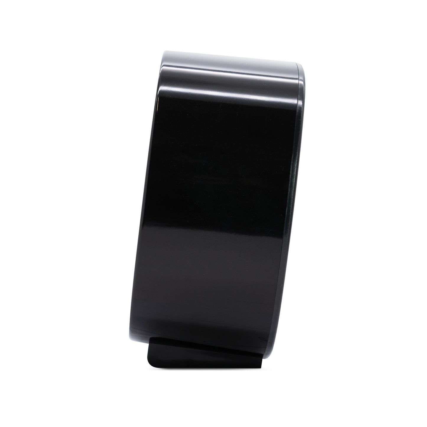 HILDA RETRO NON-TICKING ALARM CLOCK BLACK