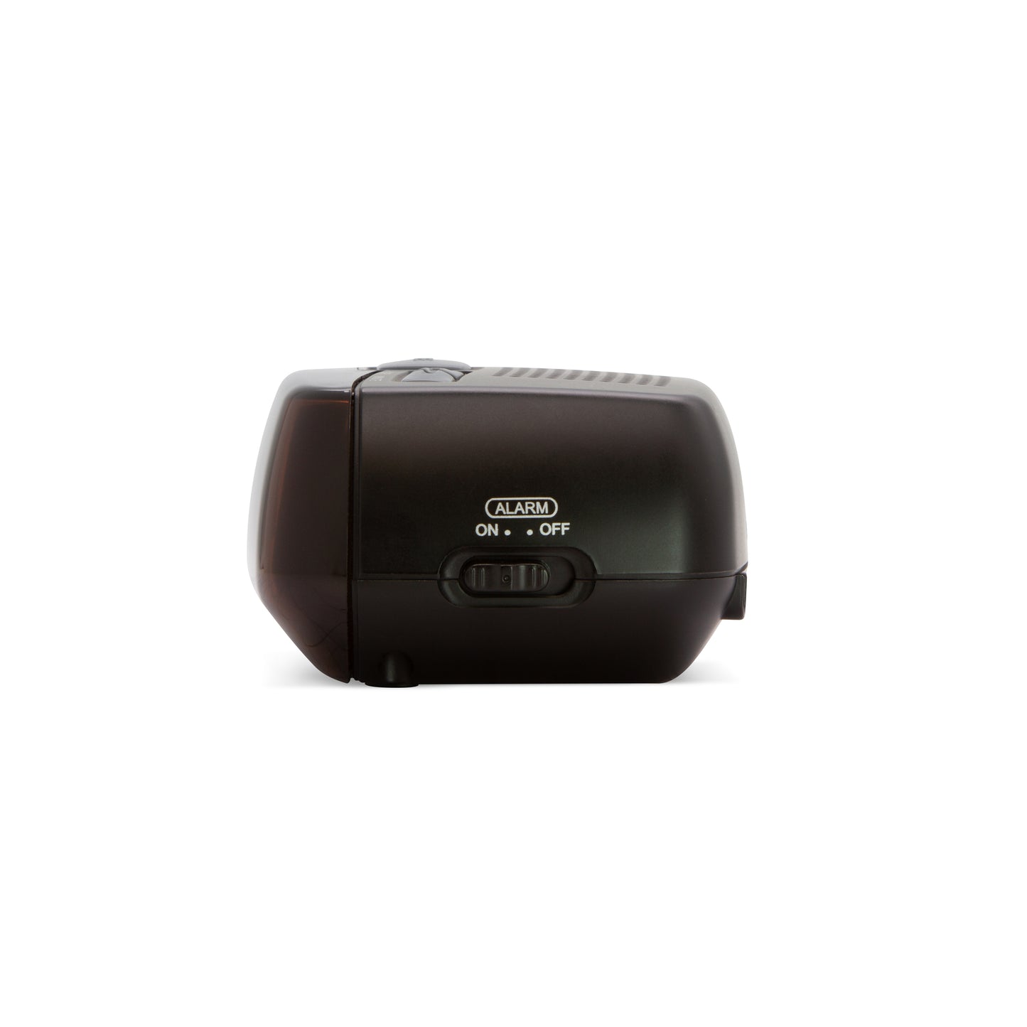 MIRAMAR RED LED ALARM CLOCK BLACK