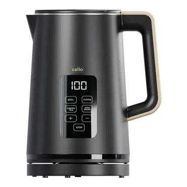 Digital Kettle with Touch Panel Black
