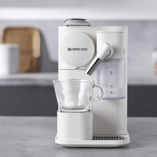 LATISSIMA NESPRESSO COFFEE MACHINE WHITE