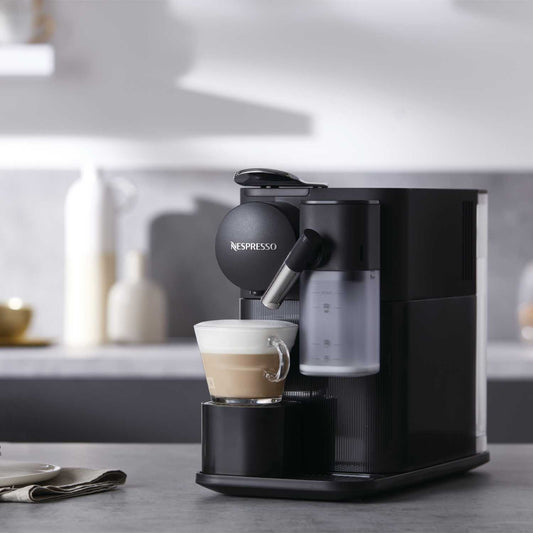 LATISSIMA NESPRESSO COFFEE MACHINE BLACK