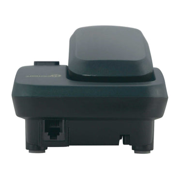 MARBELLA CORDED TELEPHONE METALLIC BLUE