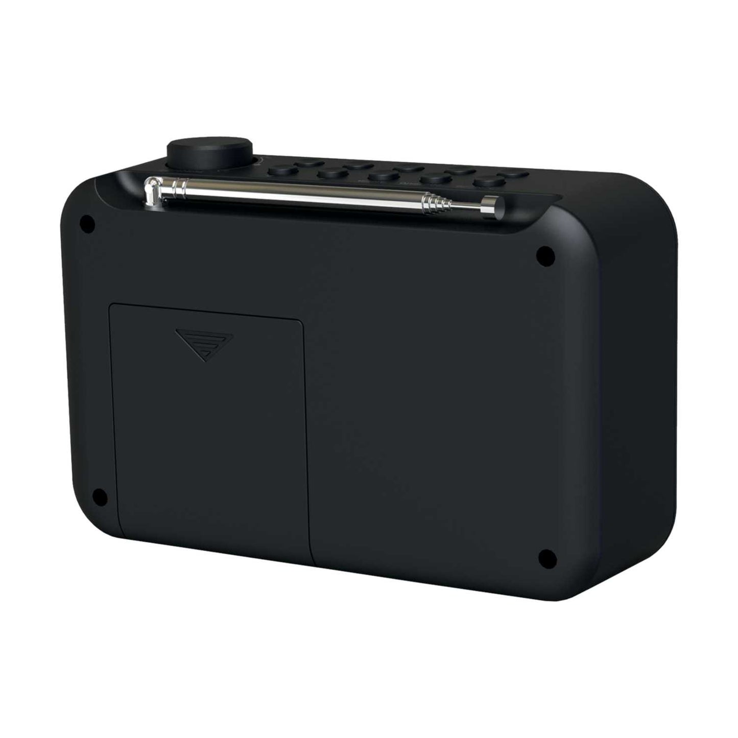 BERLIN COLOUR SCREEN DAB/FM CLOCK RADIO BLACK