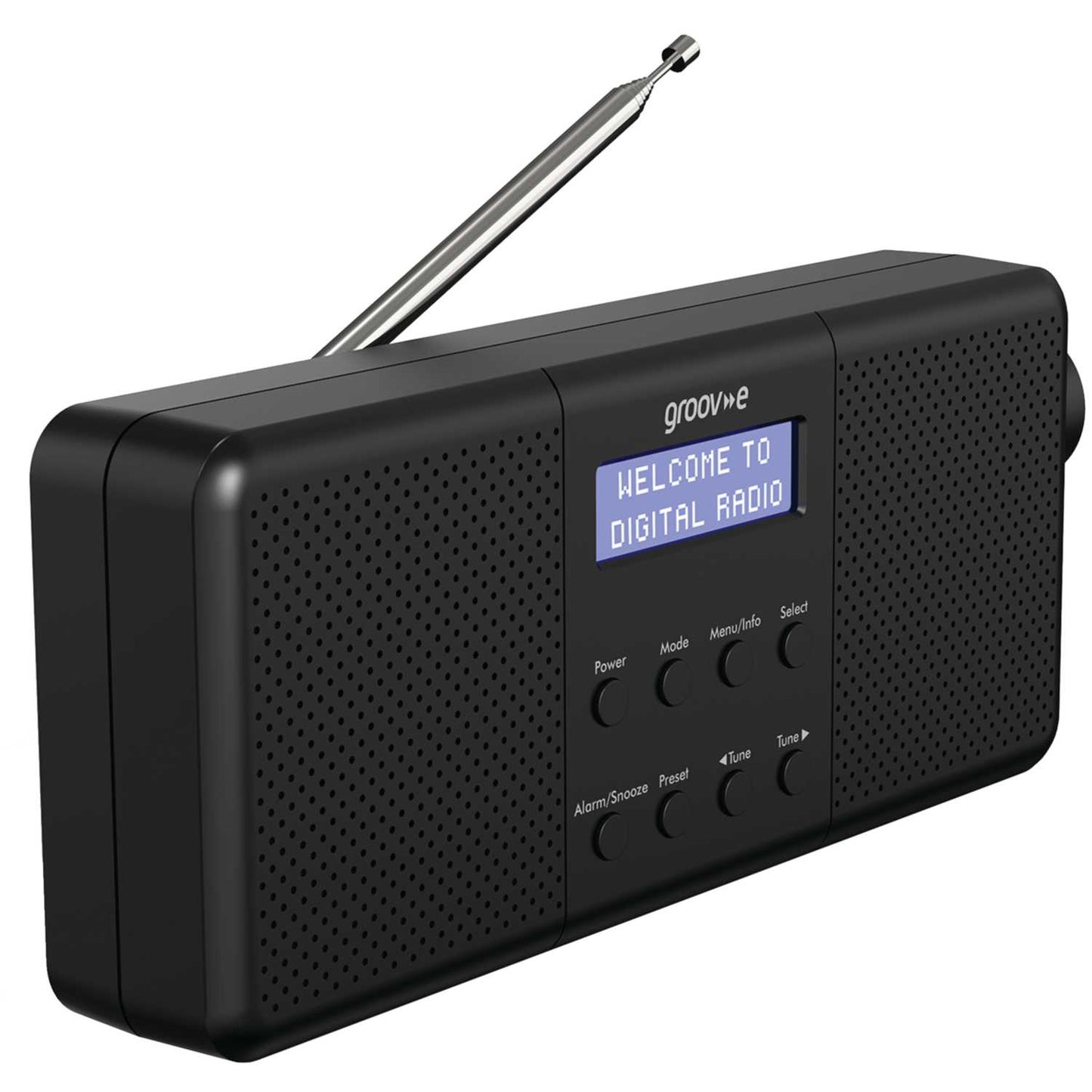 VIENNA RECHARGEABLE DAB/FM RADIO WITH BLUETOOTH