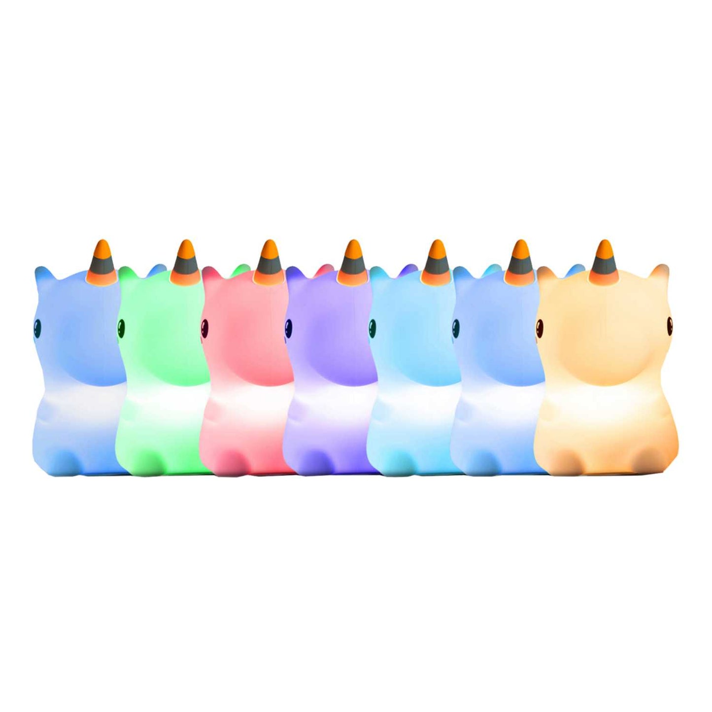 UNICORN RECHARGE COLOUR CHANGE LED NIGHT LIGHT