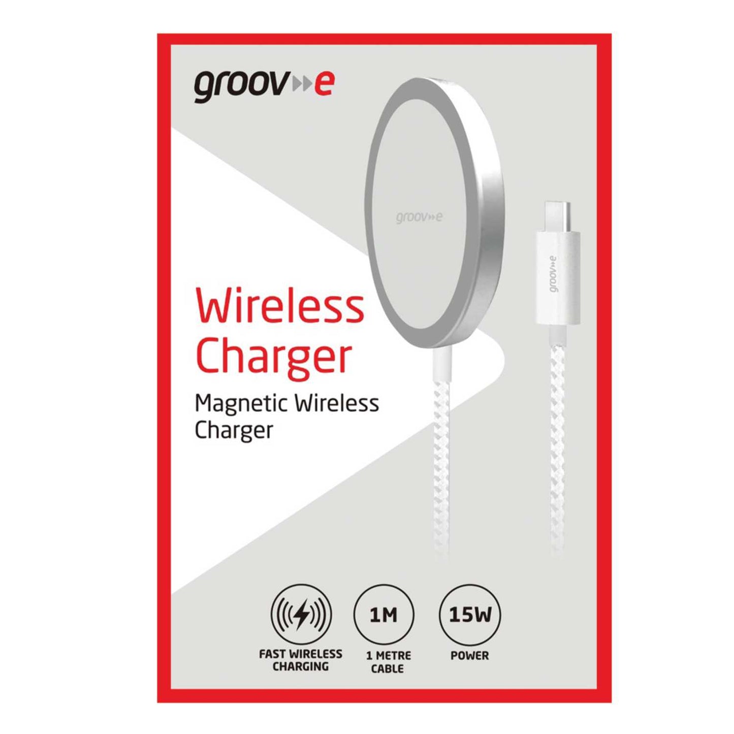 15W MAGNETIC WIRELESS CHARGER