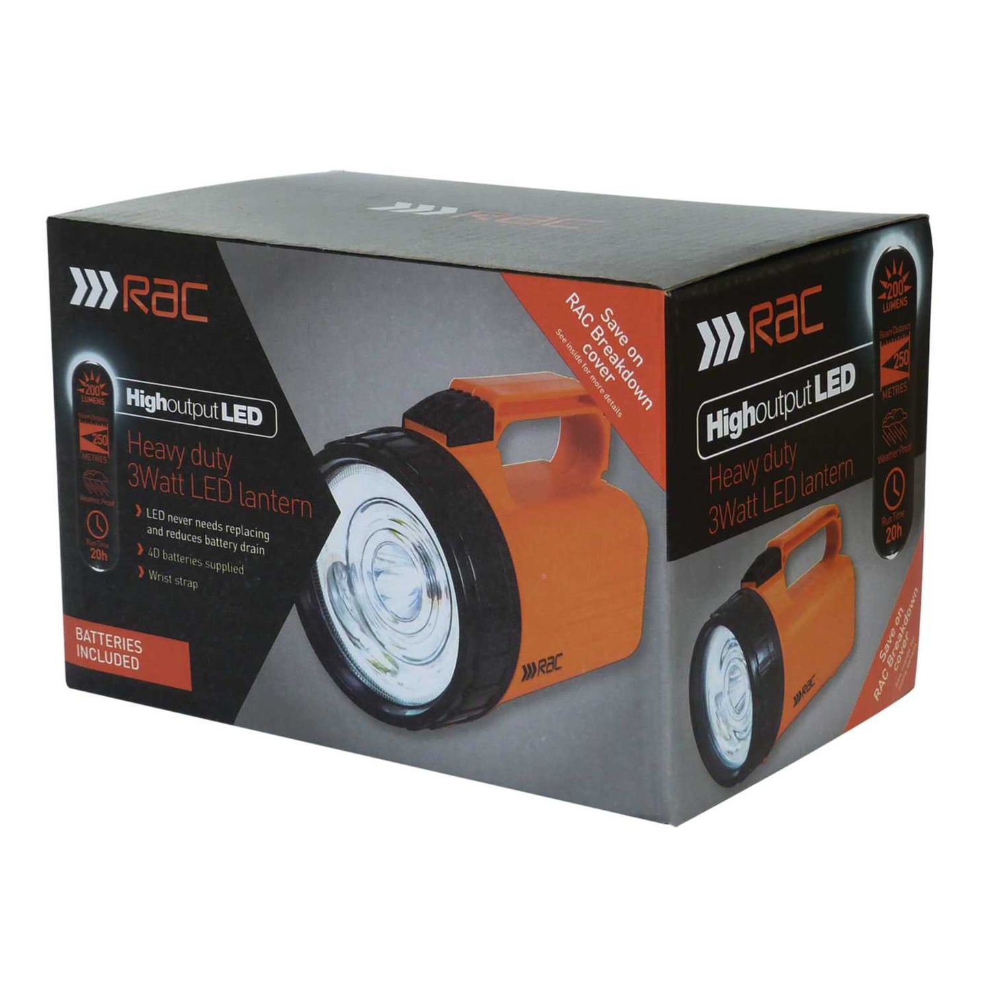 RAC HIGH INTENSITY 13 LED HEAVY DUTY LANTERN