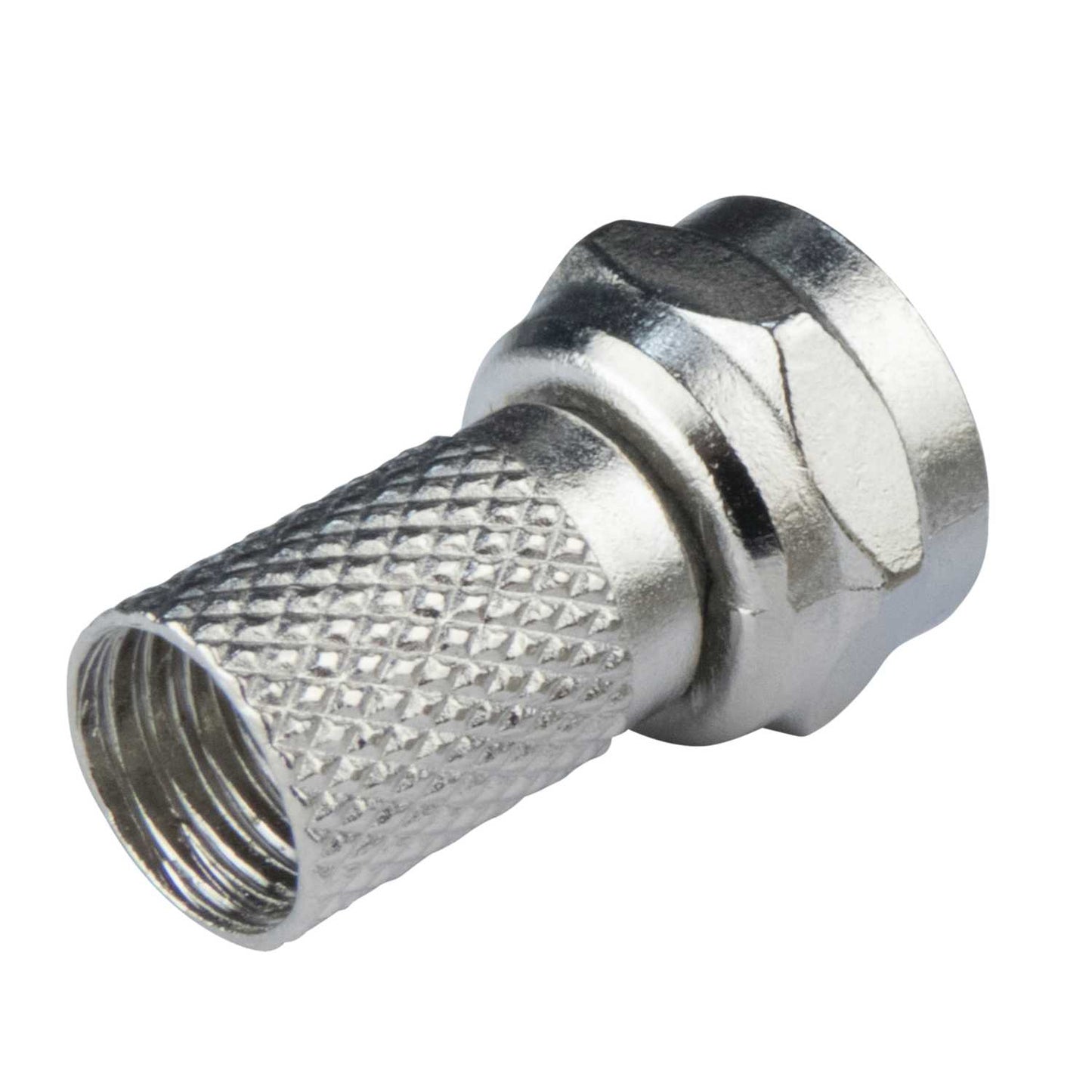 F TYPE MALE PLUG FAST FIT