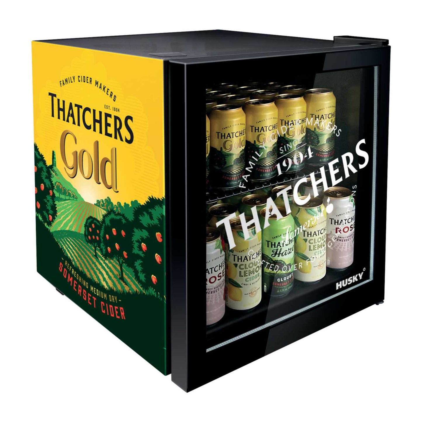 HUSKY THATCHERS DRINKS COOLER
