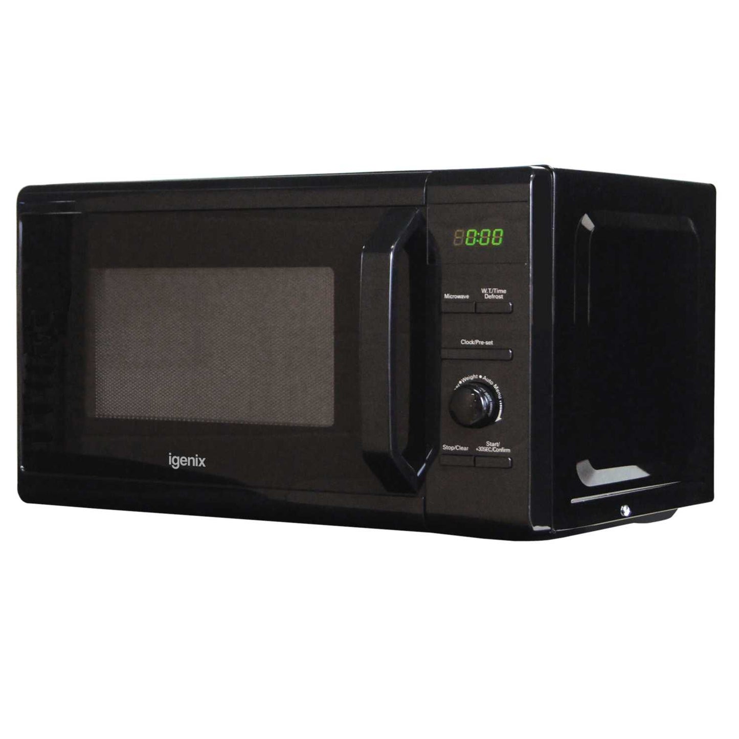 20 LITRE 800W DIGITAL MICROWAVE BLACK